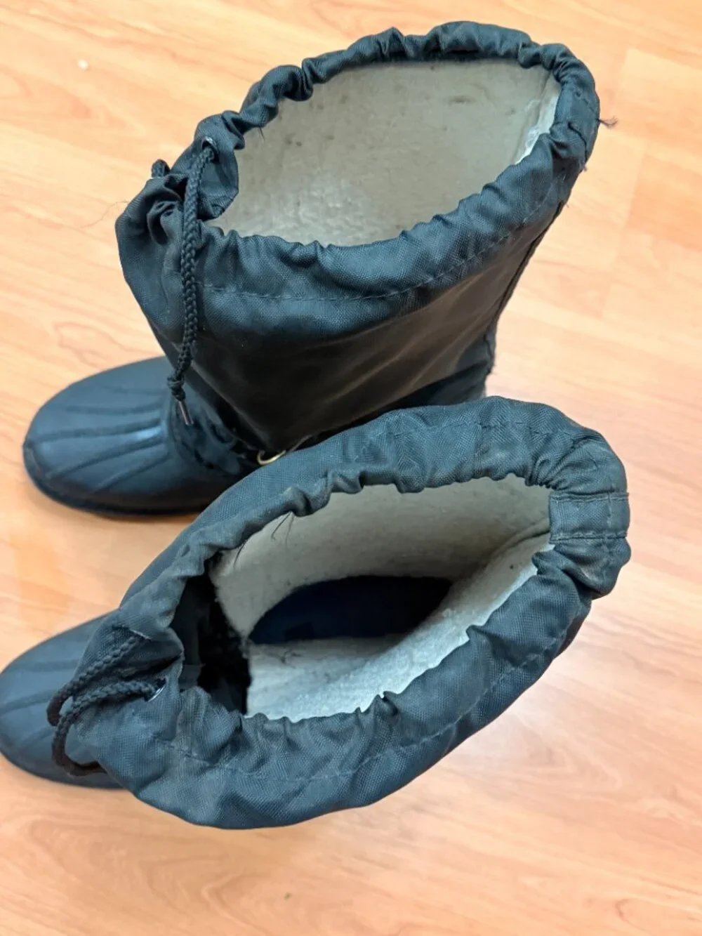 SOREL Men’s Blizzard Waterproof Snow Boots Size 12 Black Liner